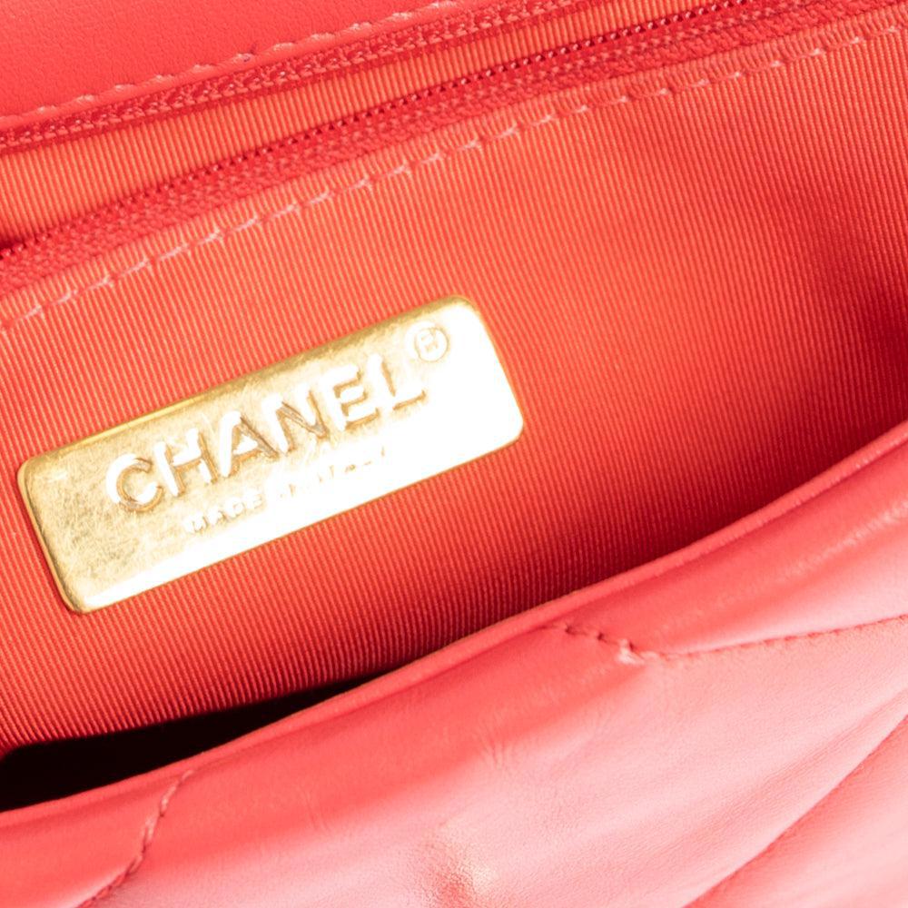 Chanel 2020 Medium 19 Flap Bag