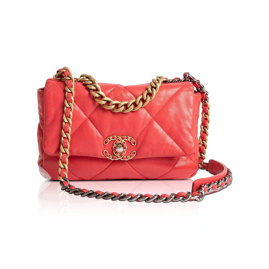 Chanel 2020 Medium 19 Flap Bag
