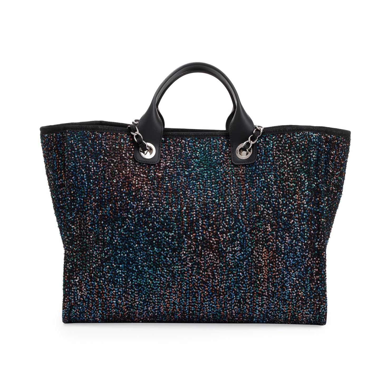 Chanel 2020 Medium Sequin Deauville Tote