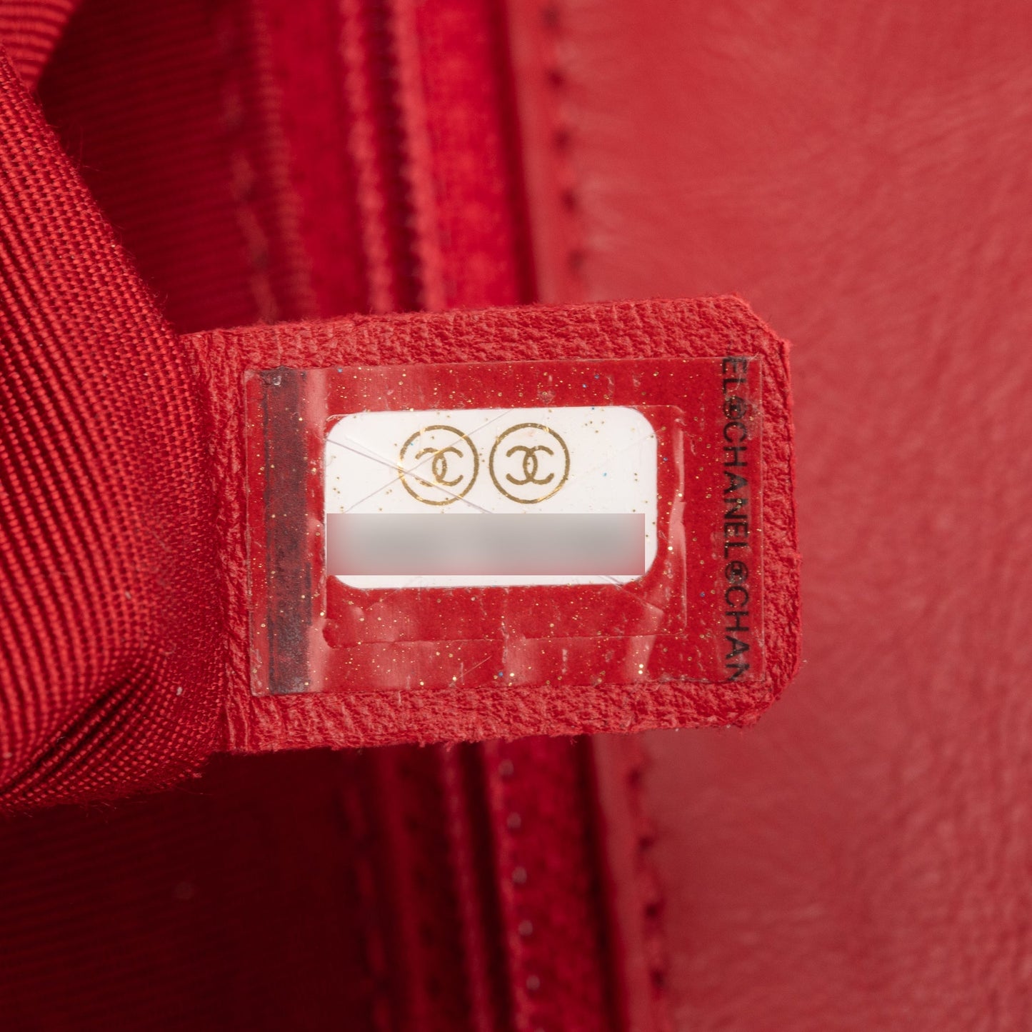 Chanel 2020 Red Quilted Calfskin Leather Large Running Chain Flap Bag