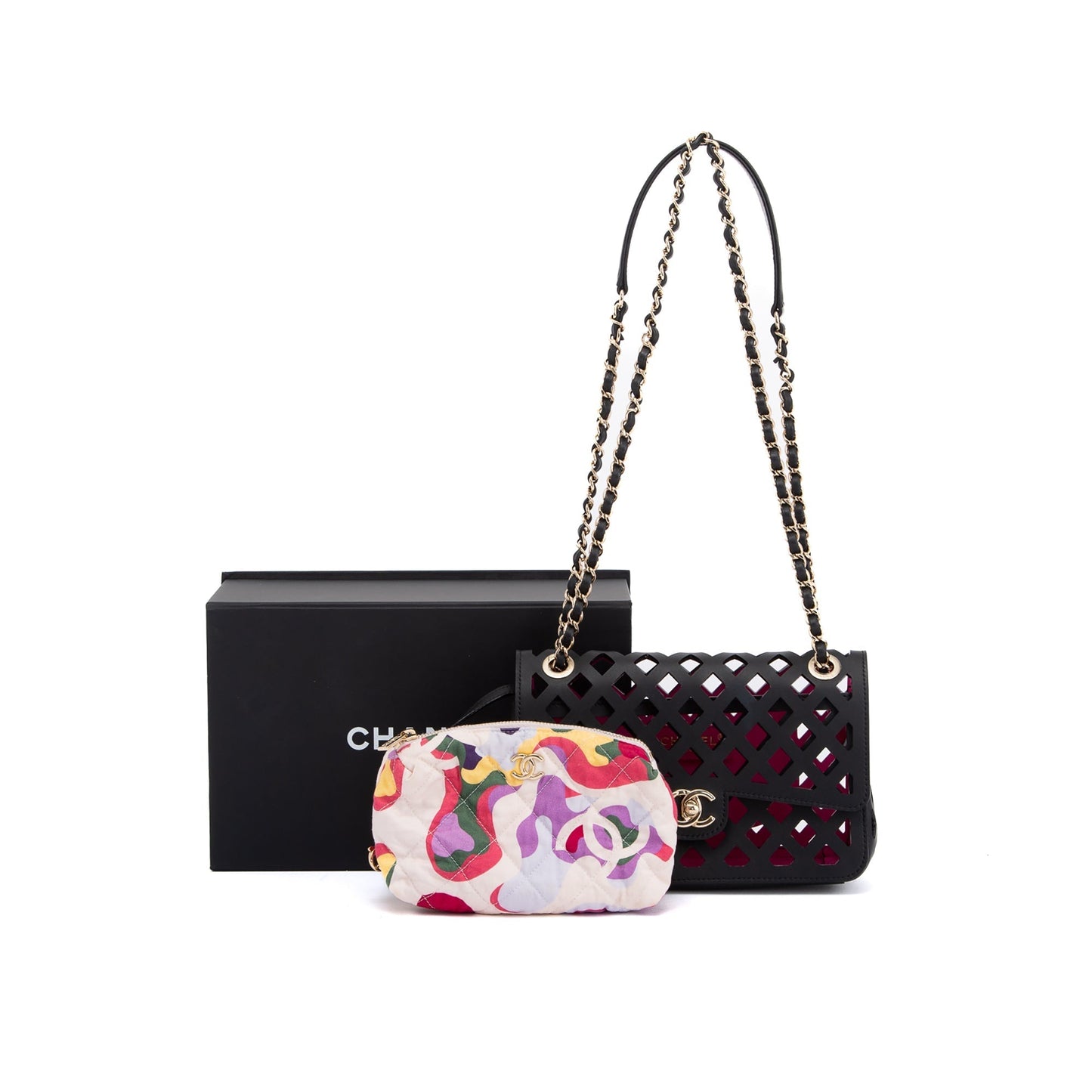 Chanel 2020 See Through Flap Bag