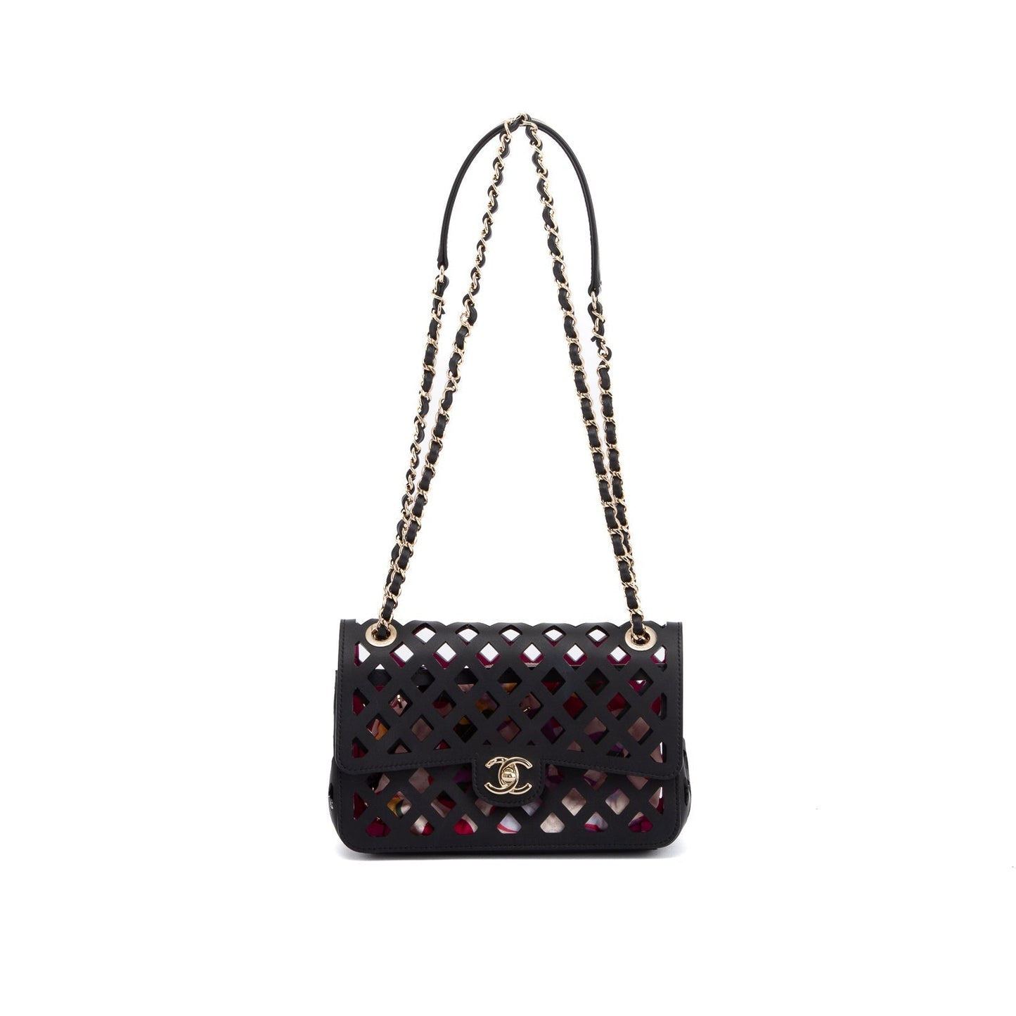 Chanel 2020 See Through Flap Bag