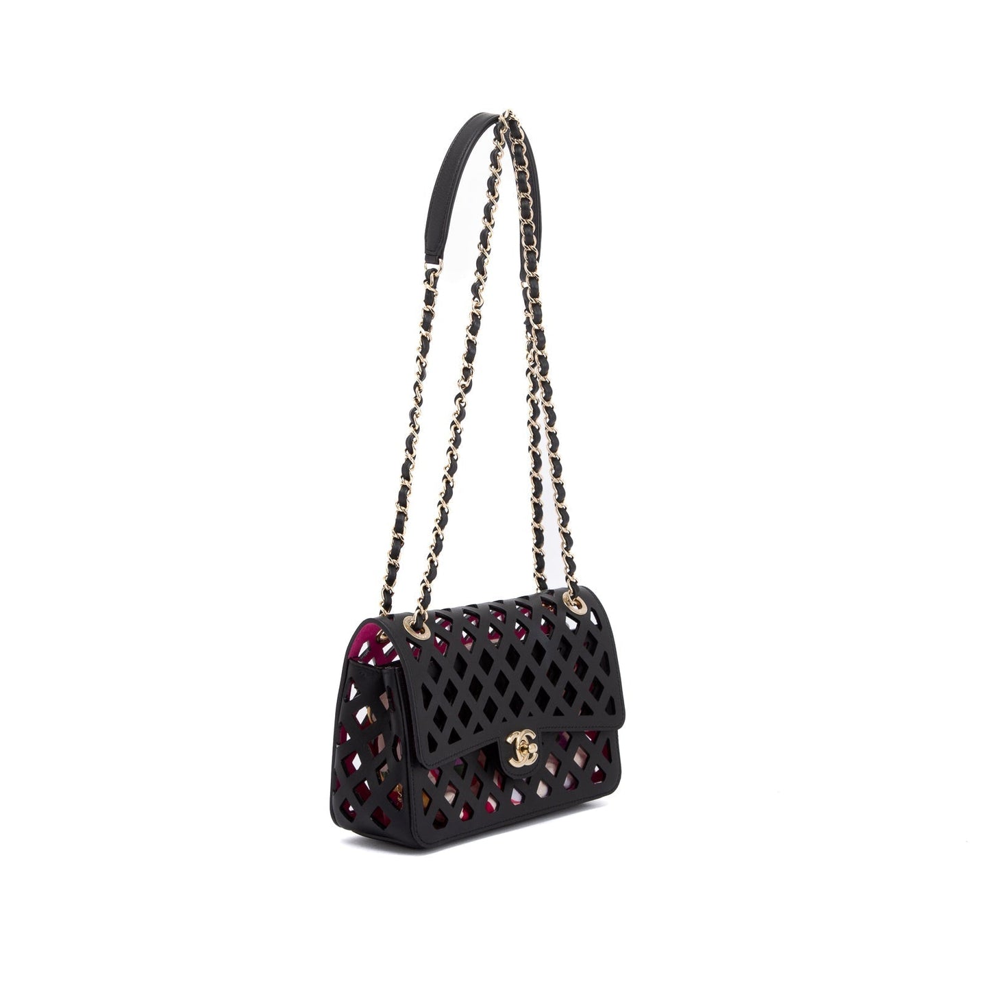Chanel 2020 See Through Flap Bag