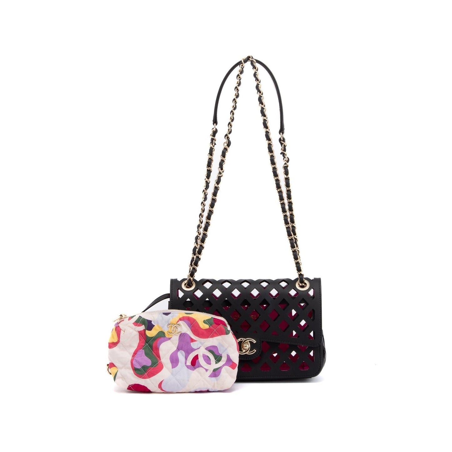 Chanel 2020 See Through Flap Bag