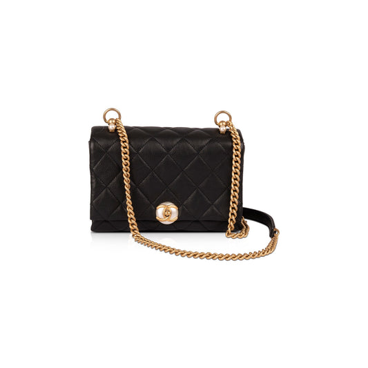 Chanel 2020 Small CC Pearl Accordion Flap Bag