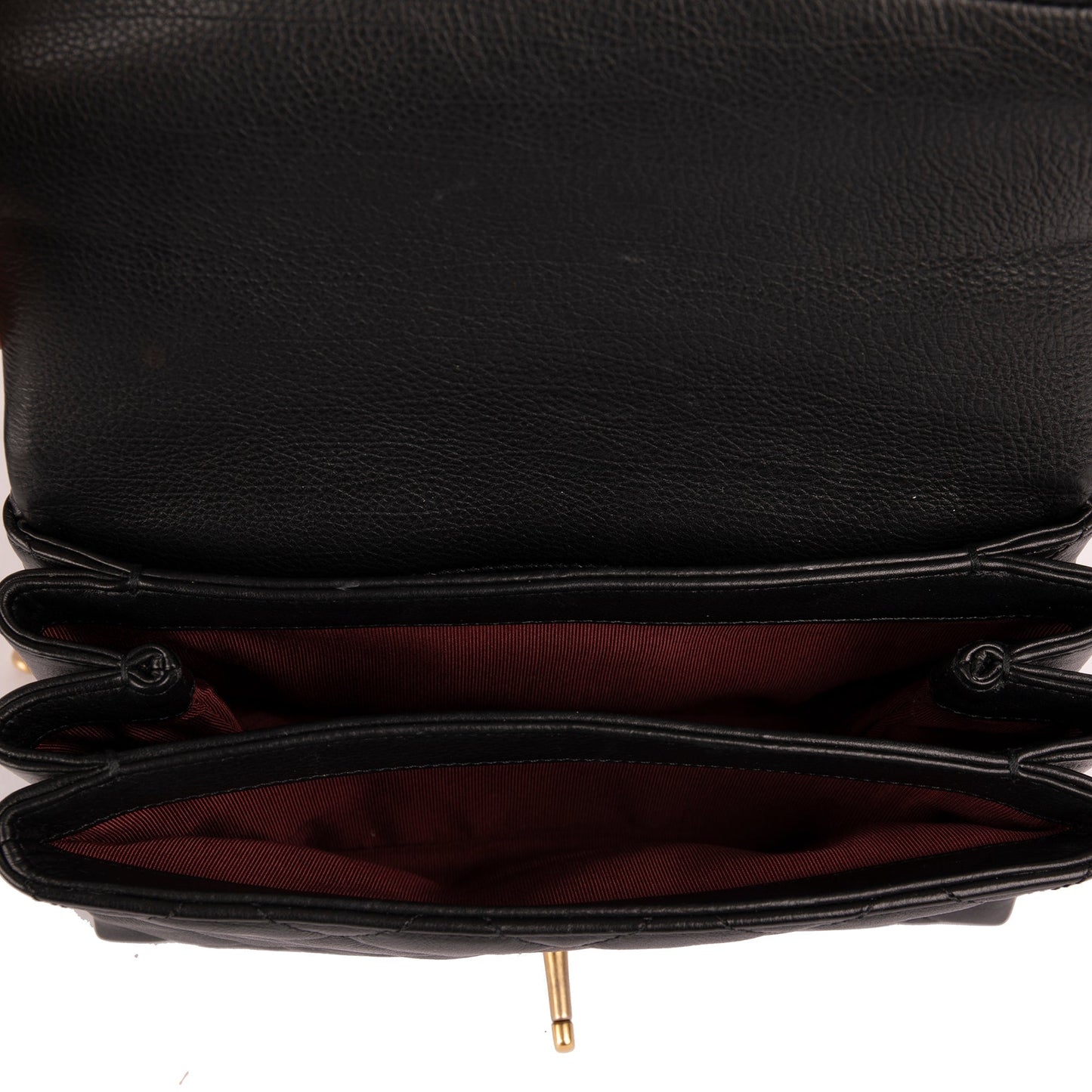 Chanel 2020 Small CC Pearl Accordion Flap Bag