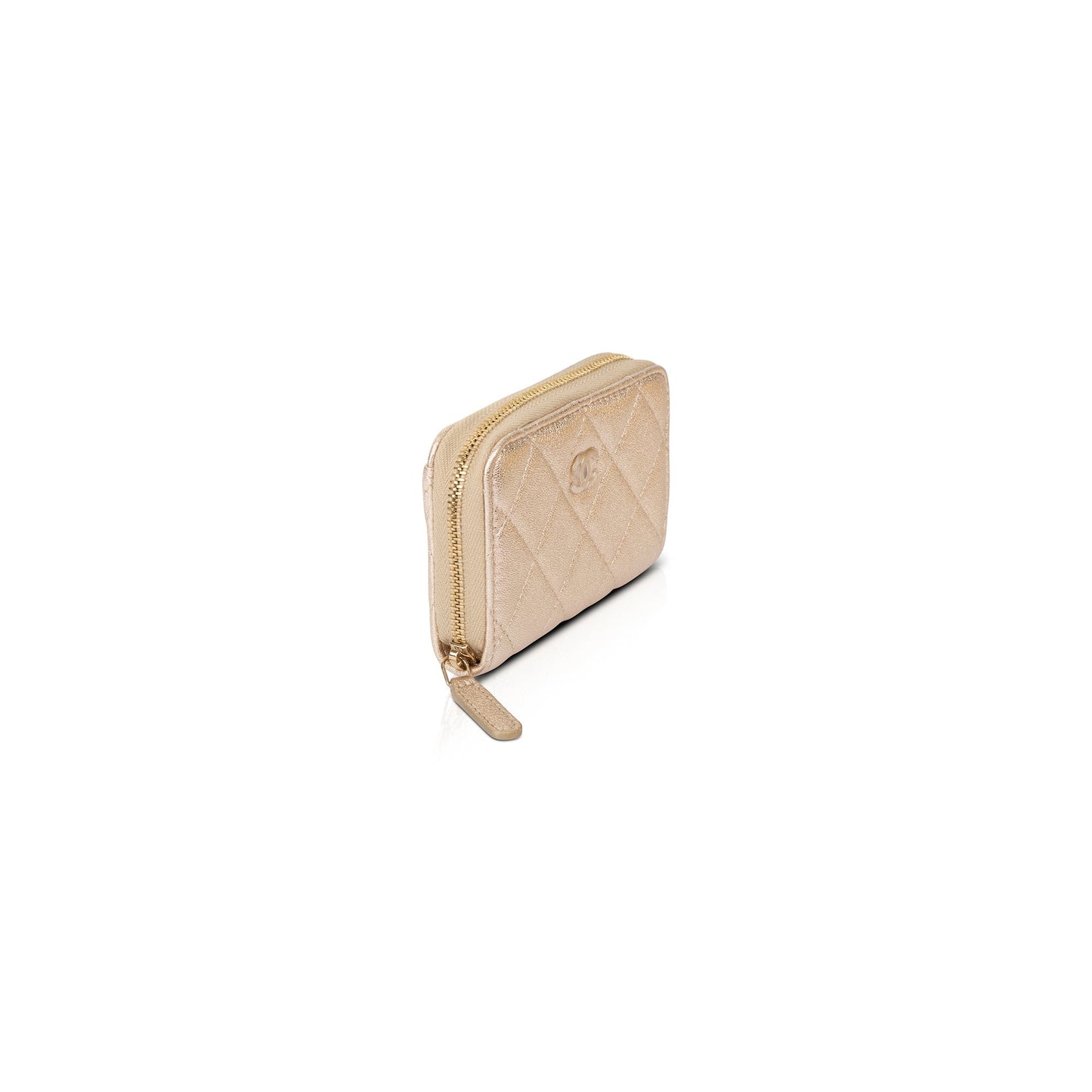 Chanel 2021 Classic Zipped Coin Purse
