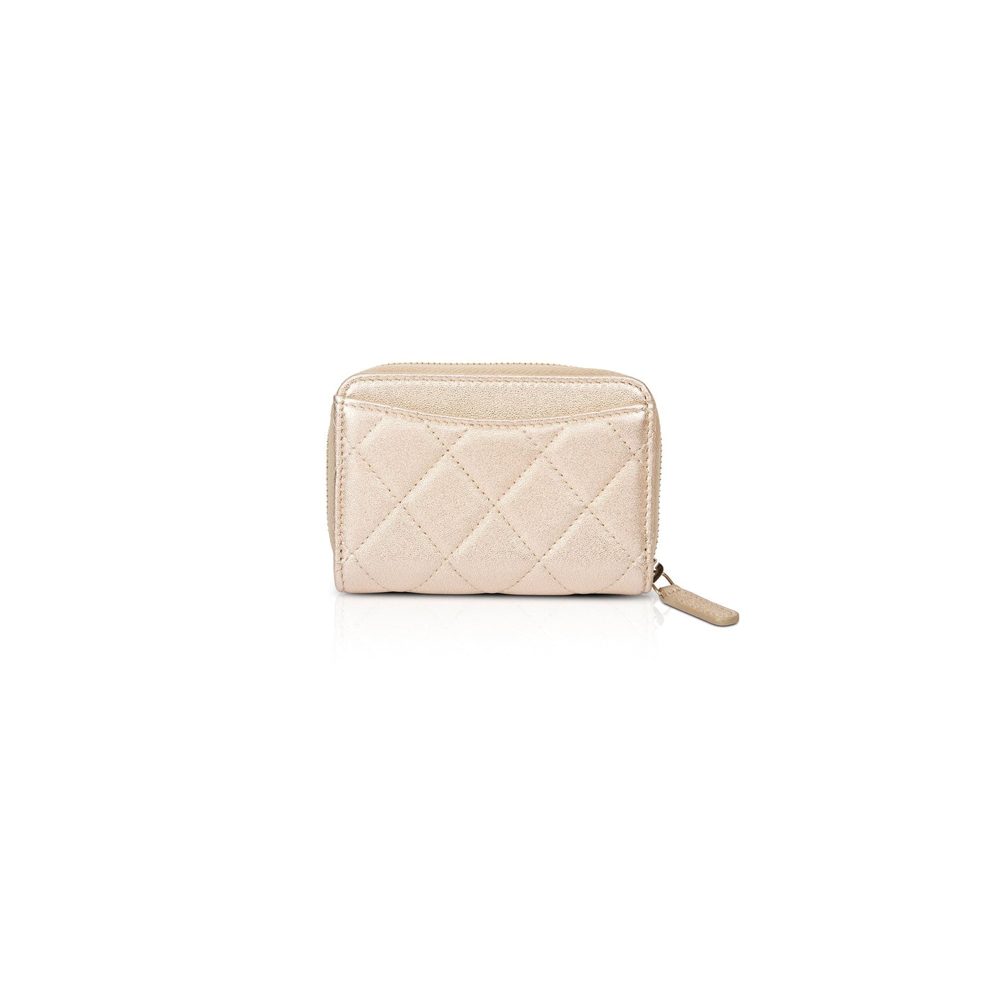 Chanel 2021 Classic Zipped Coin Purse
