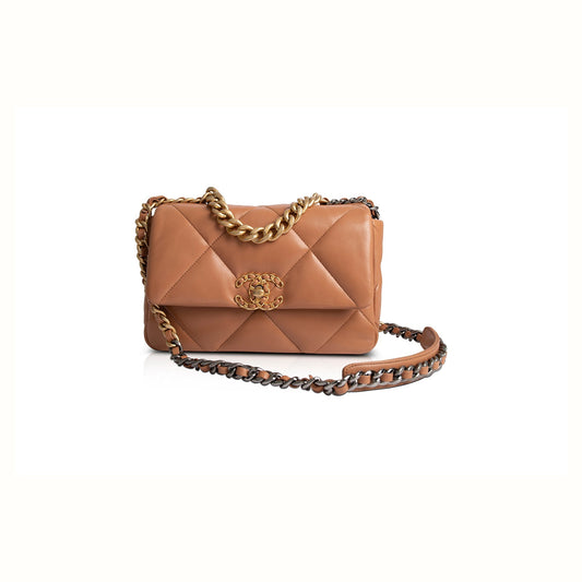 Chanel 2021 Medium 19 Flap Bag
