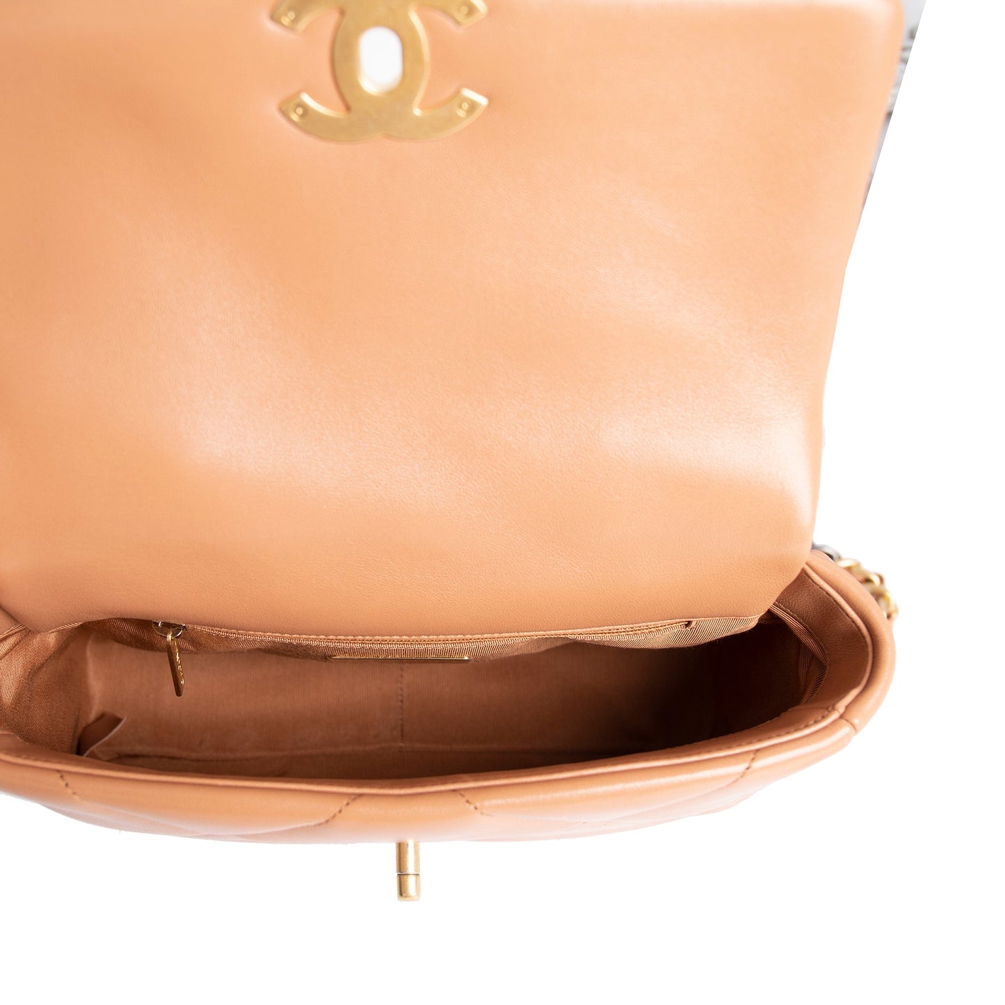 Chanel 2021 Medium 19 Flap Bag