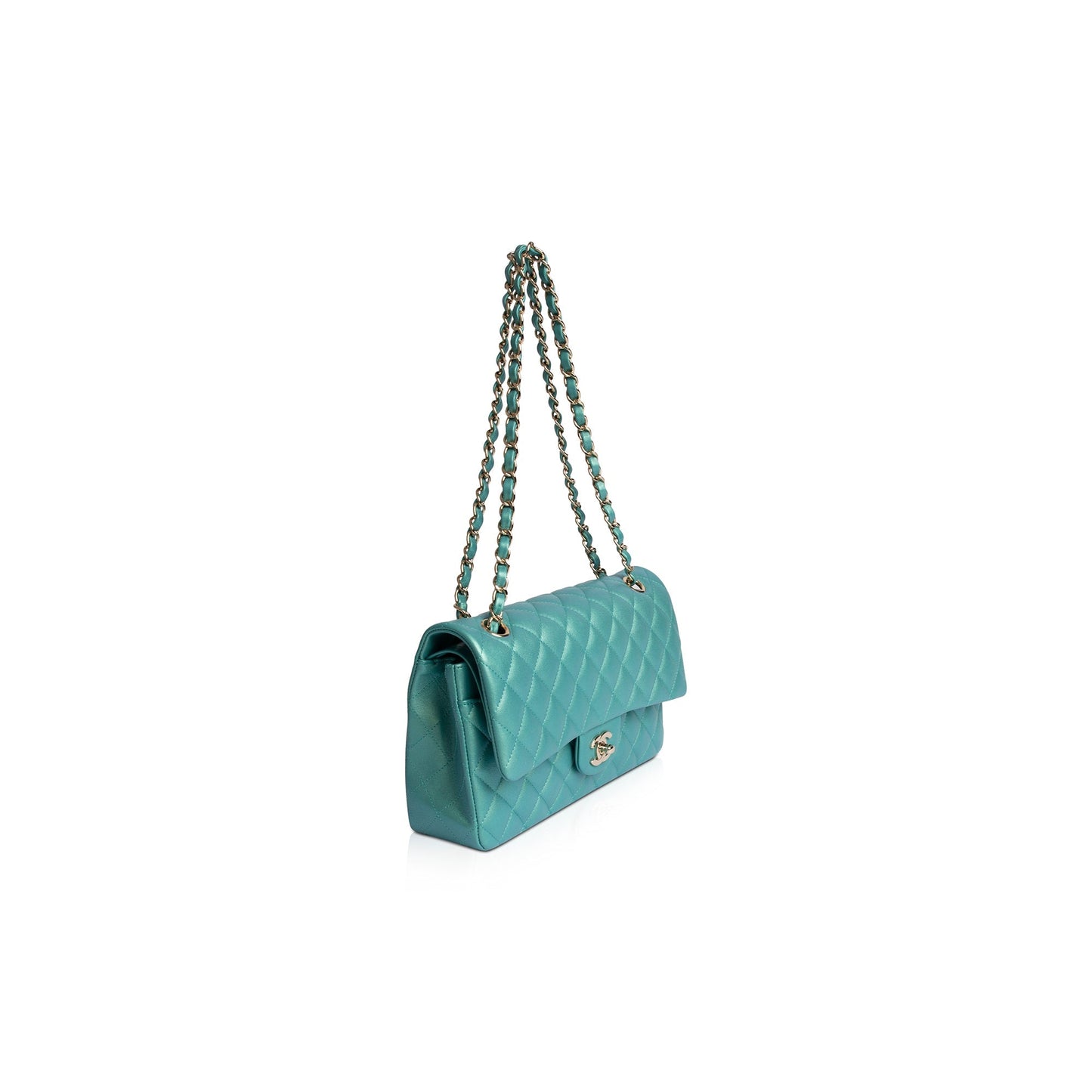 Chanel 2021 Medium Classic Double Flap Bag