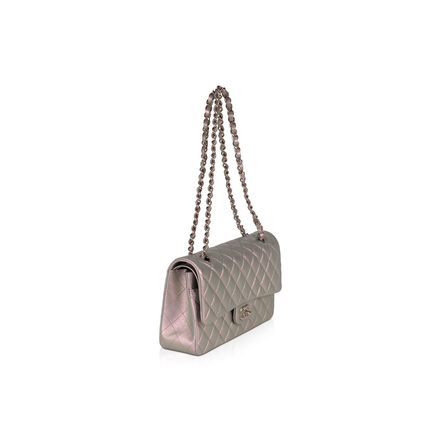 Chanel 2021 Medium Classic Double Flap Bag