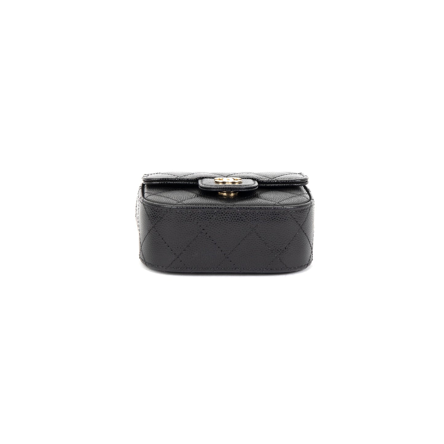 Chanel 2021 Mini Classic Clutch with Chain