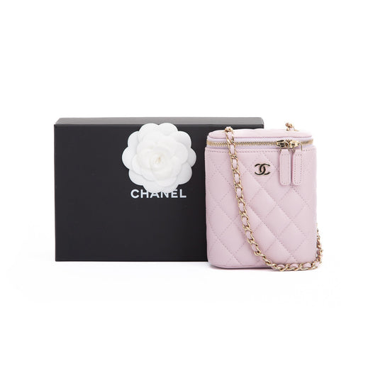 Chanel 2021 Mini Coco Beauty Vanity Case