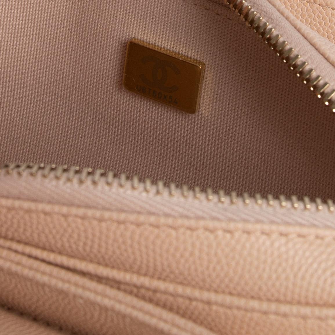 Chanel 2021 Mini Like A Wallet Flap Bag