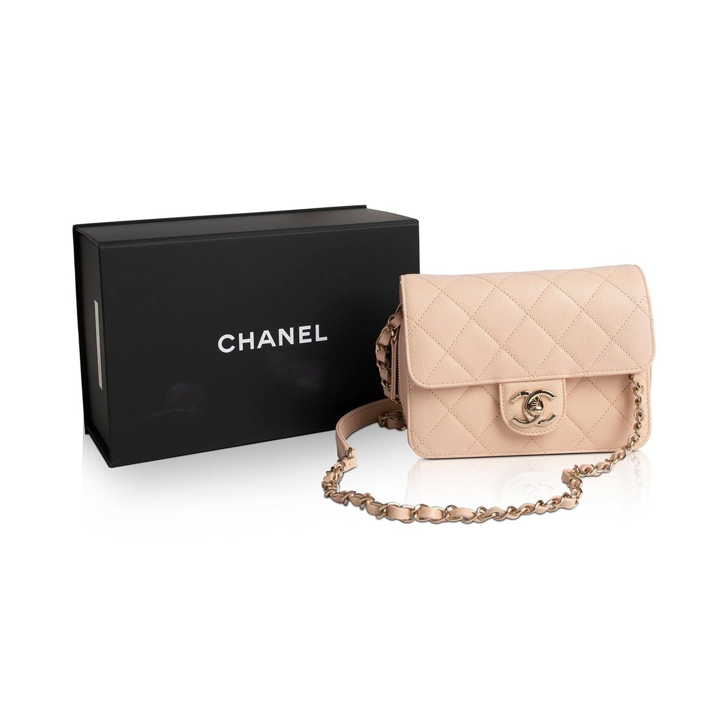 Chanel 2021 Mini Like A Wallet Flap Bag