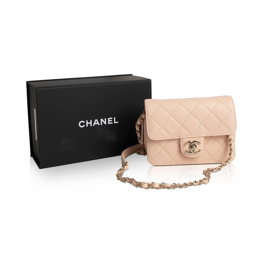 Chanel 2021 Mini Like A Wallet Flap Bag