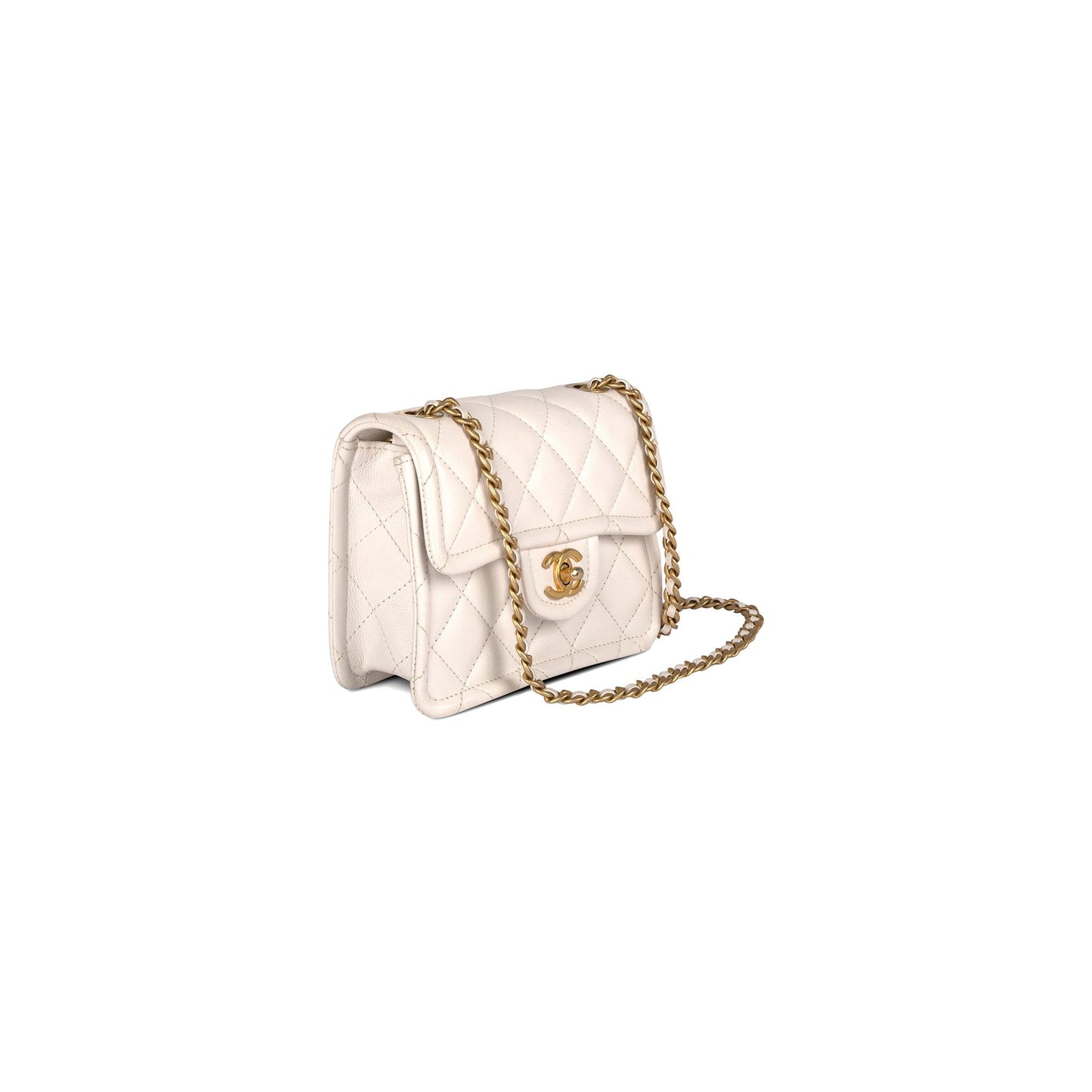 Chanel 2021 Mini Sweet Classic Flap Bag