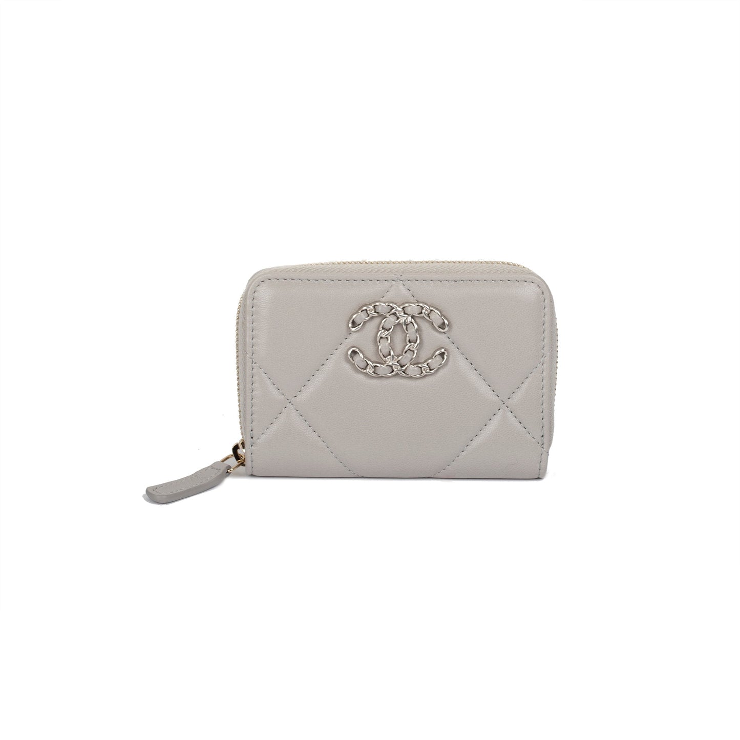 Chanel 2022 19 Zipped Coin Purse