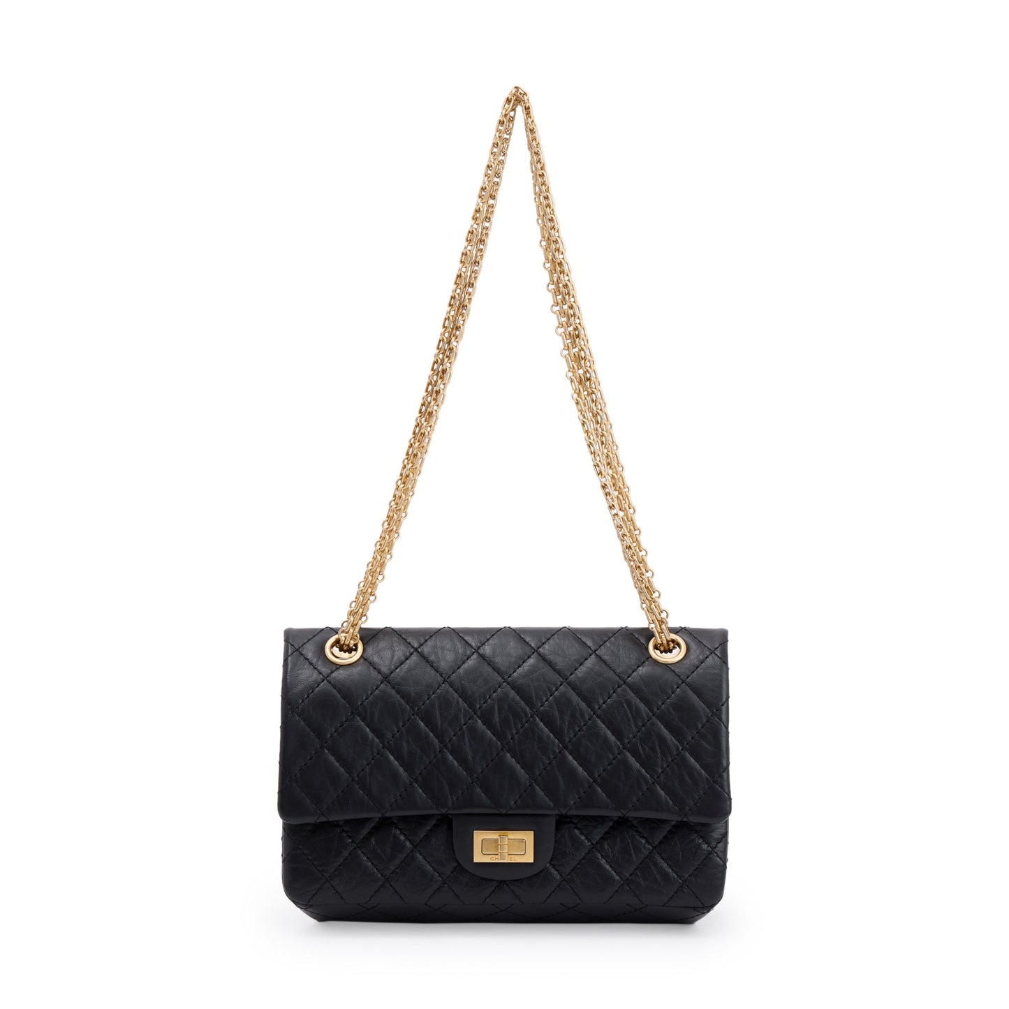 Chanel 2022 2.55 Reissue 225 Double Flap Bag
