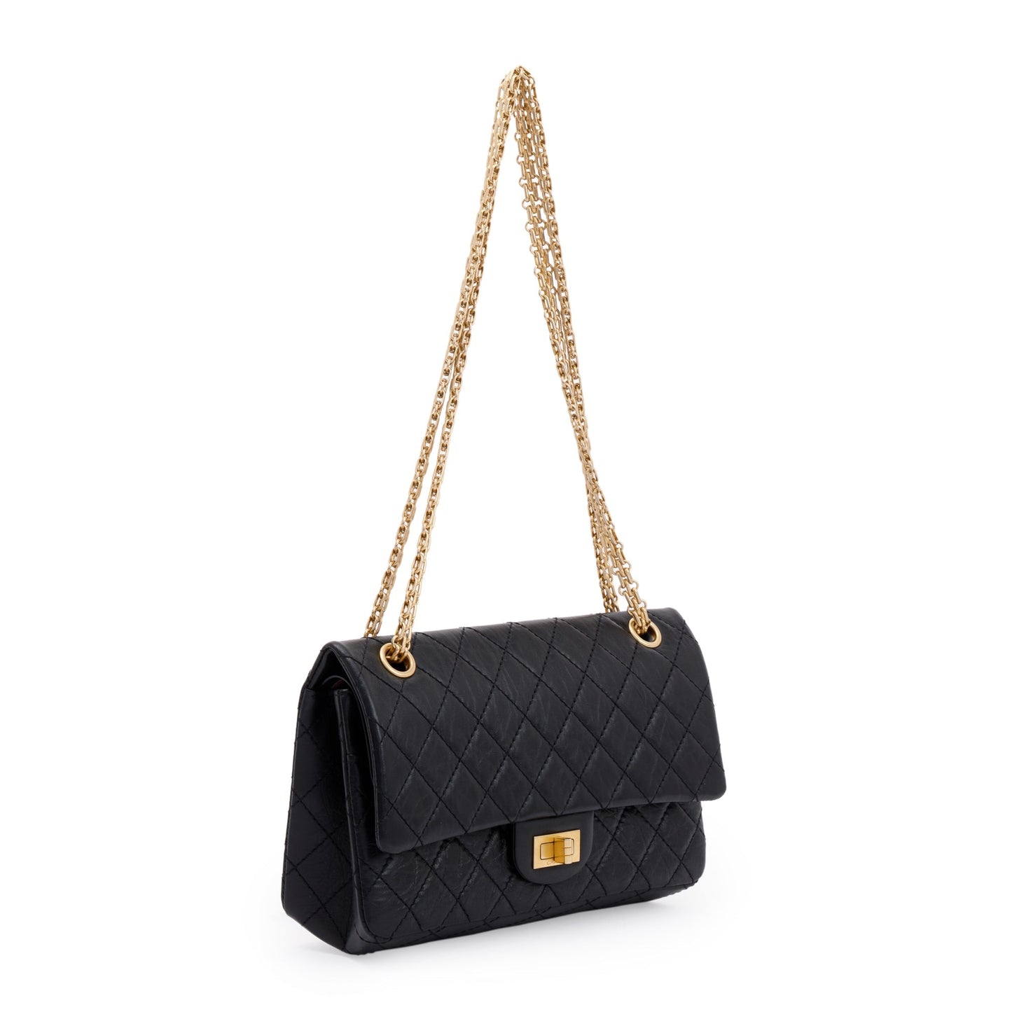 Chanel 2022 2.55 Reissue 225 Double Flap Bag