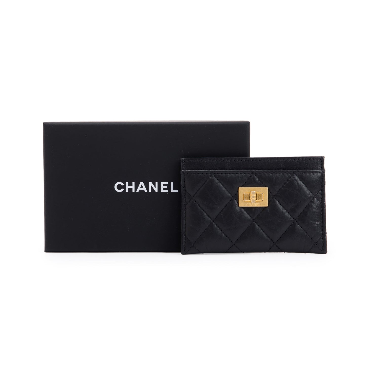 Chanel 2022 2.55 Reissue Card Holder