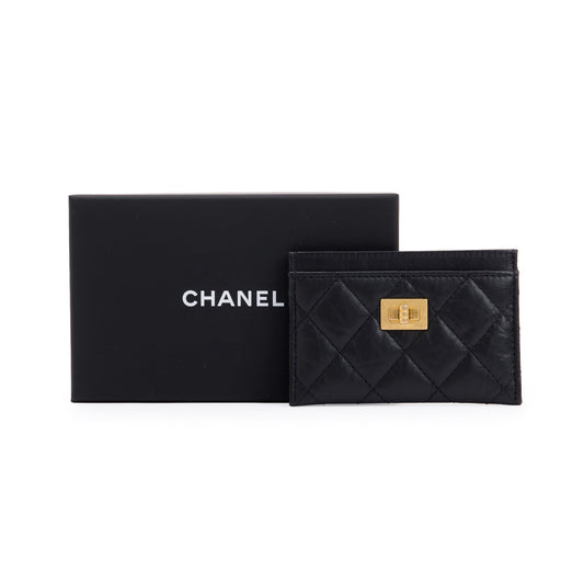 Chanel 2022 2.55 Reissue Card Holder