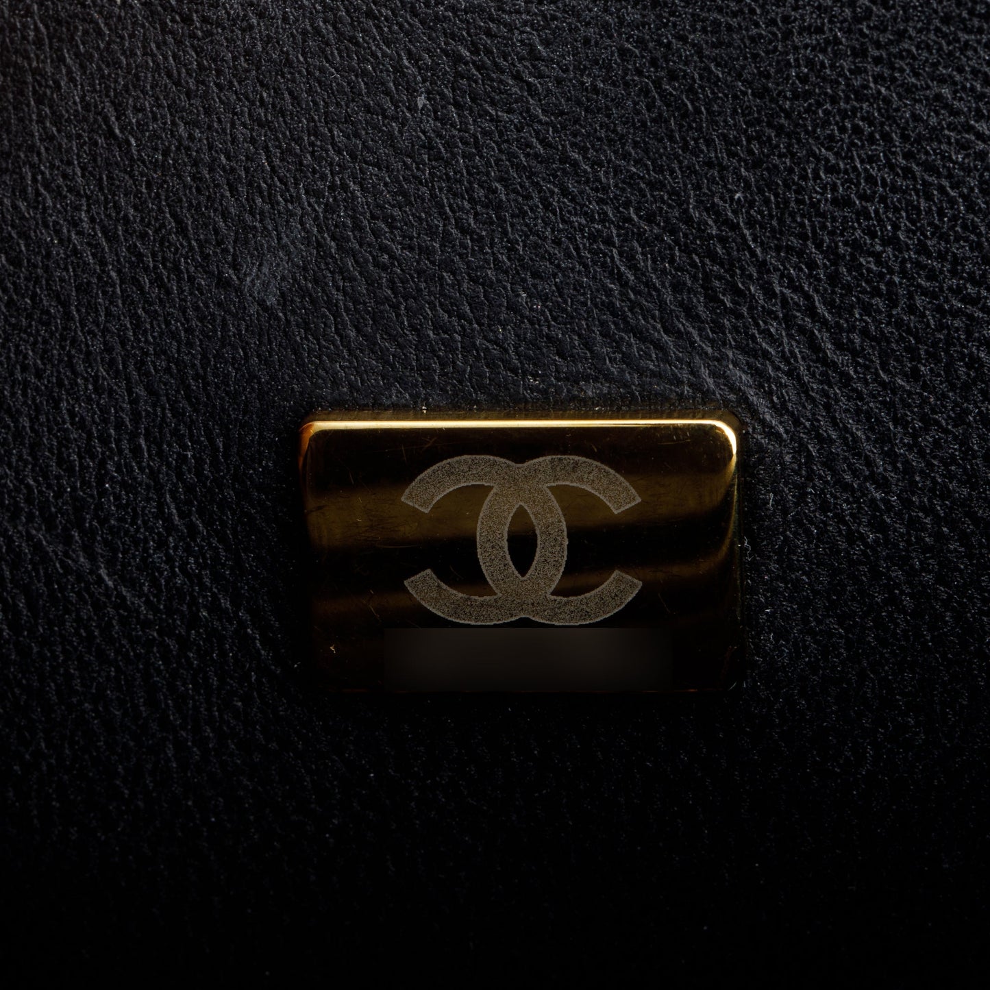 Chanel 2022 Black Caviar Leather Small Boy Bag