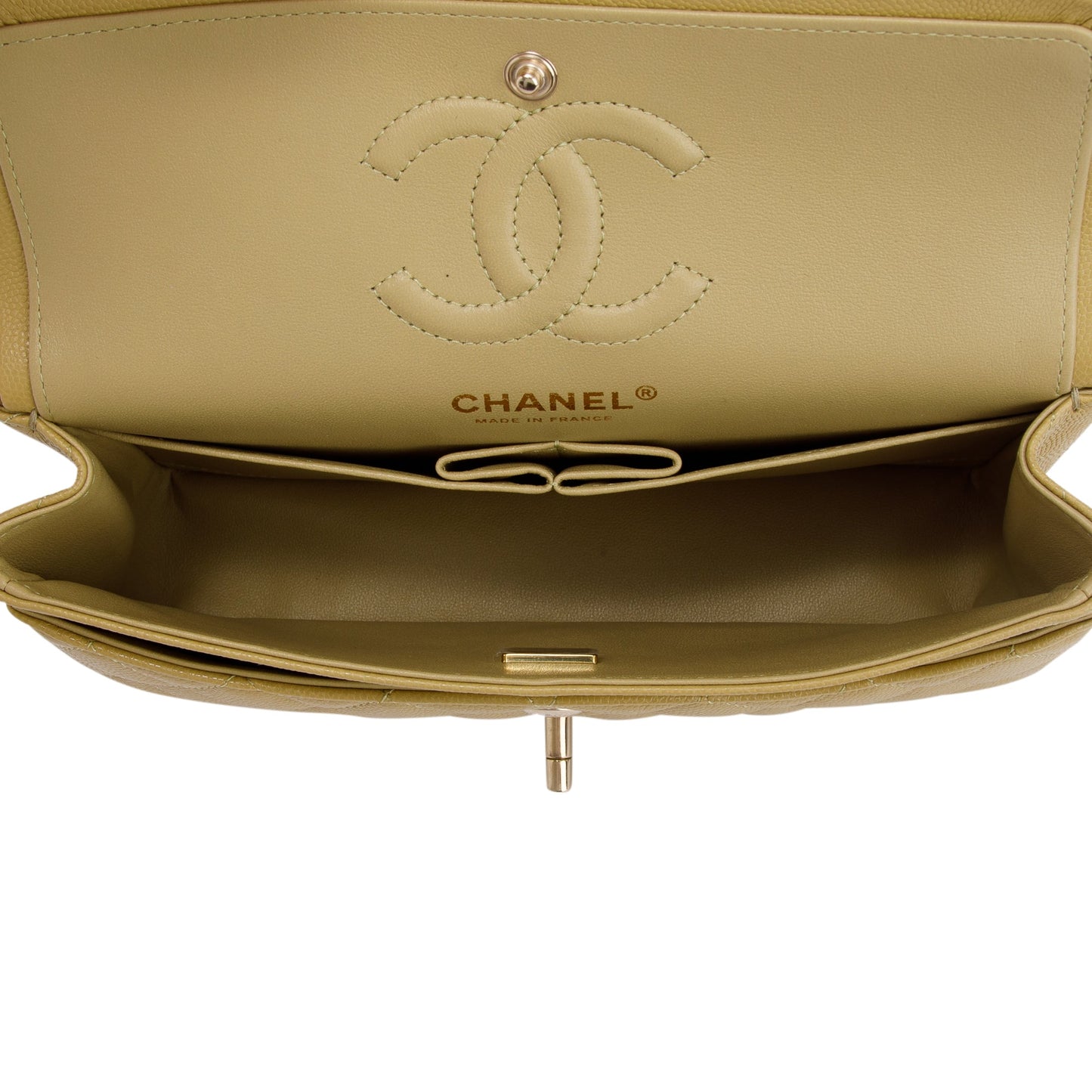 Chanel 2022 Caviar Small Classic Double Flap Bag