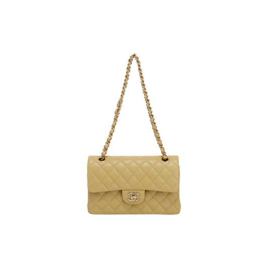 Chanel 2022 Caviar Small Classic Double Flap Bag