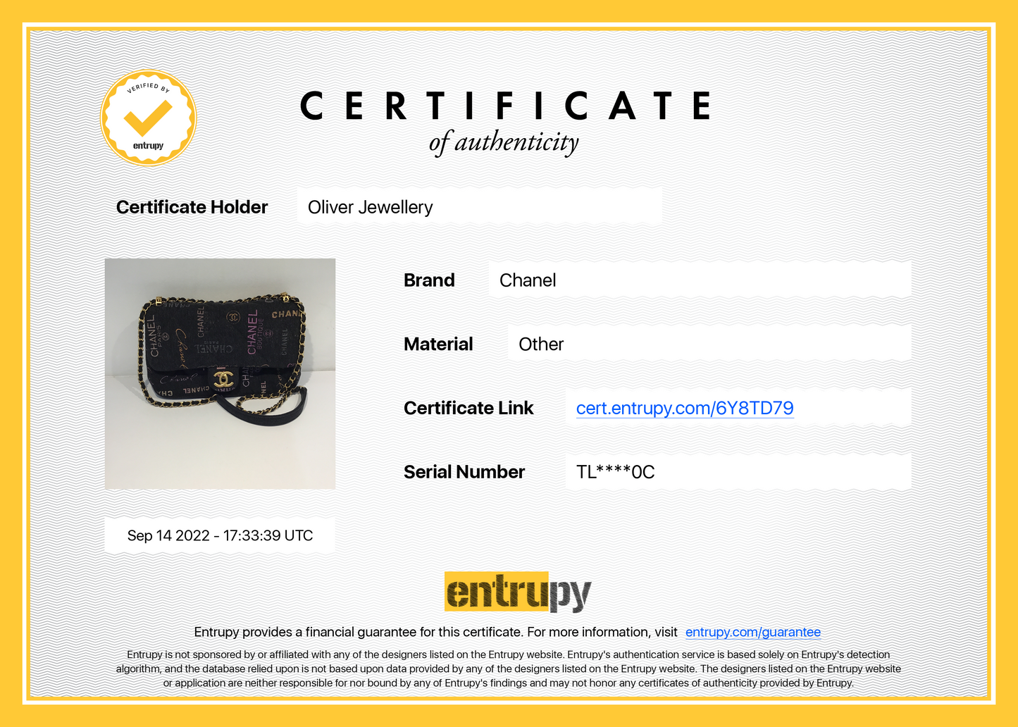 Chanel 2022 Denim Mood Medium Flap Bag