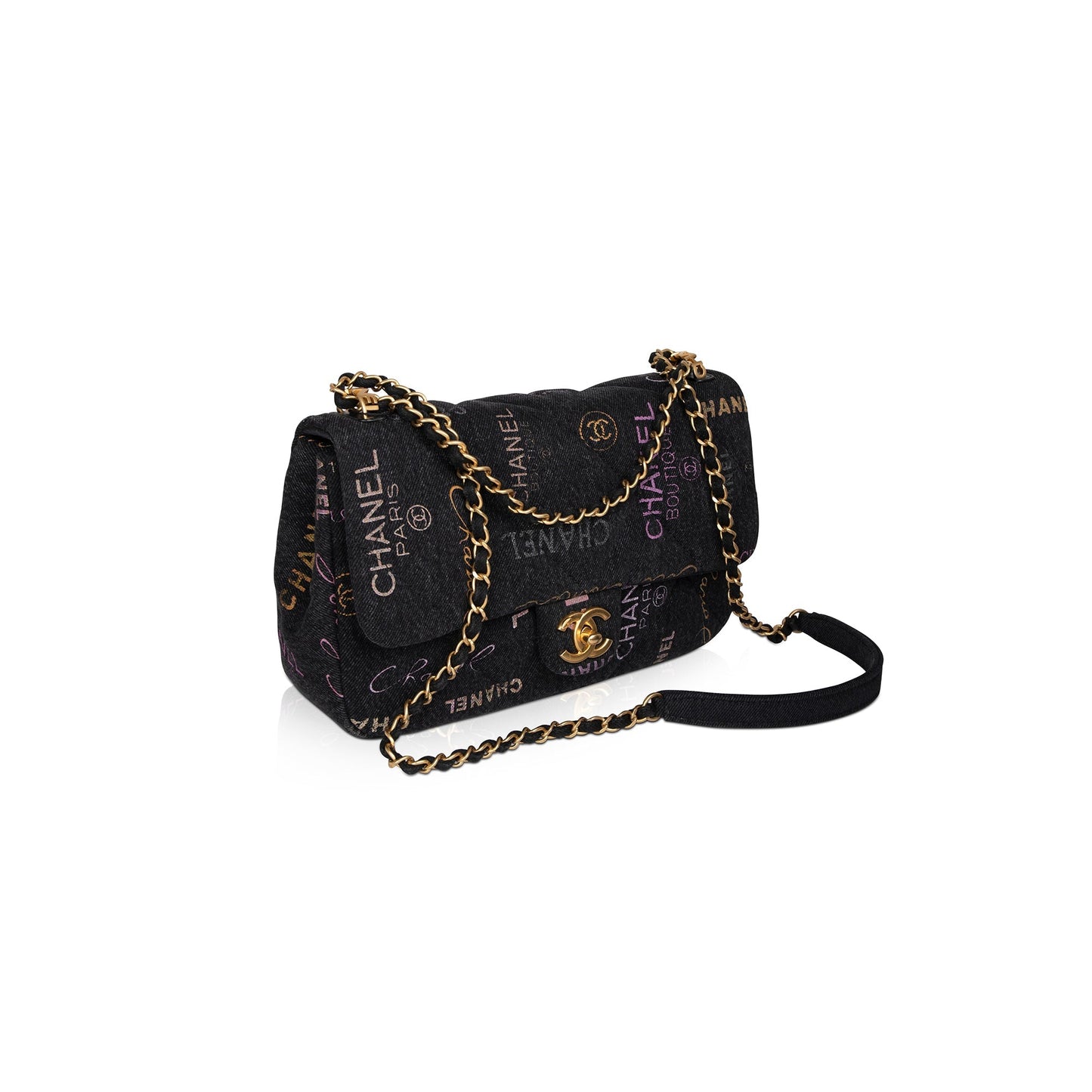 Chanel 2022 Denim Mood Medium Flap Bag