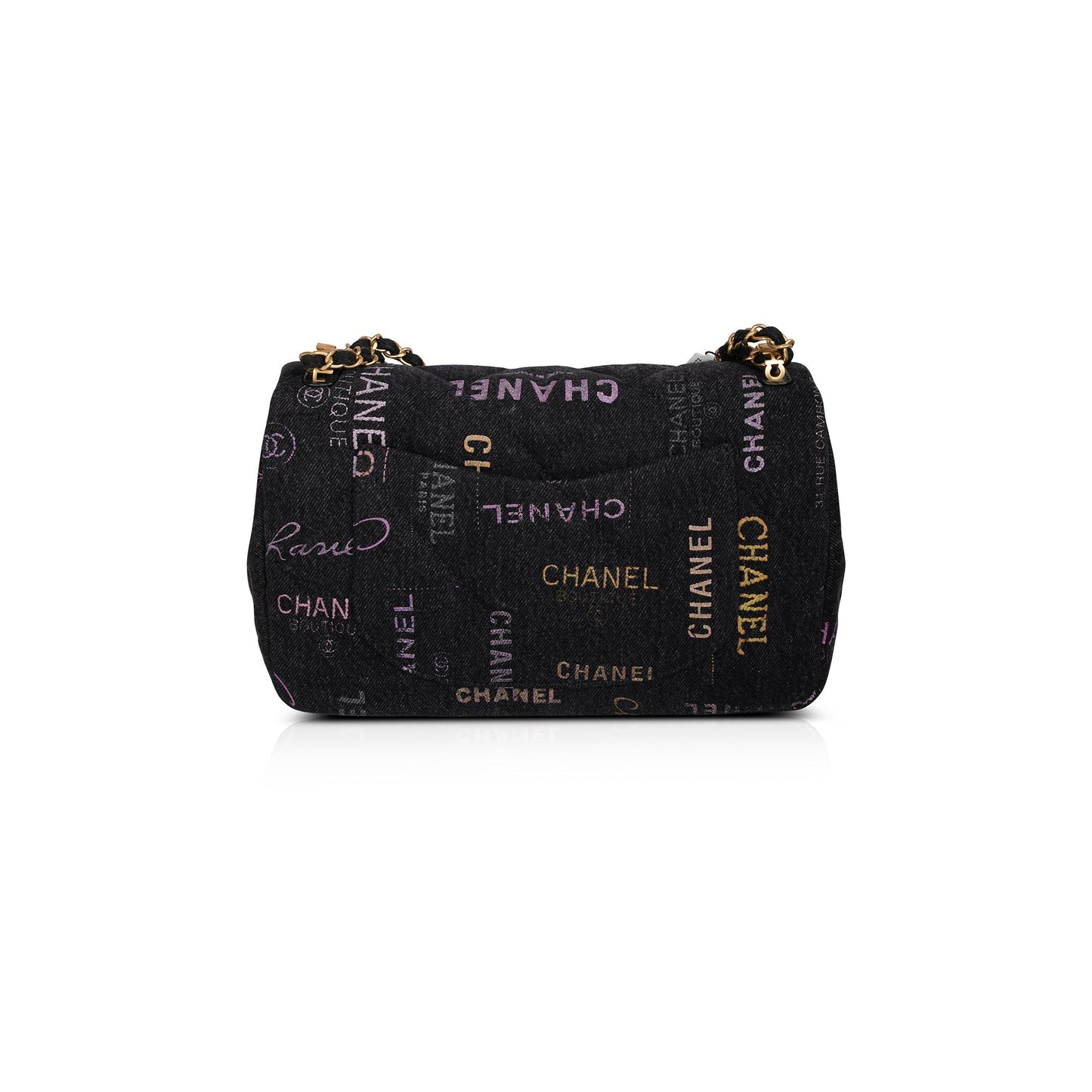Chanel 2022 Denim Mood Medium Flap Bag