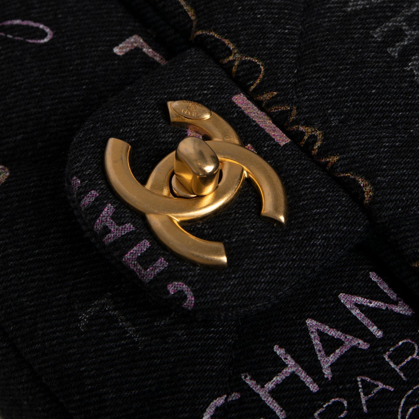 Chanel 2022 Denim Mood Medium Flap Bag