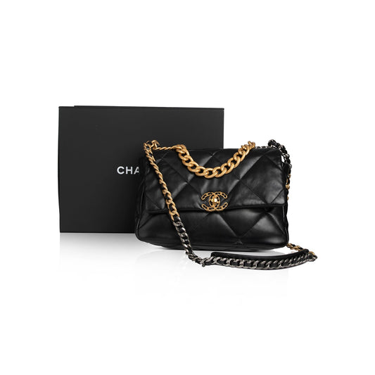 Chanel 2022 Large 19 Flap Bag
