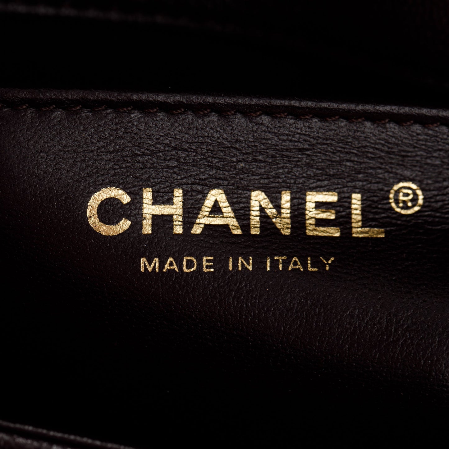 Chanel 2022 Marron Caviar Leather Small Boy Bag