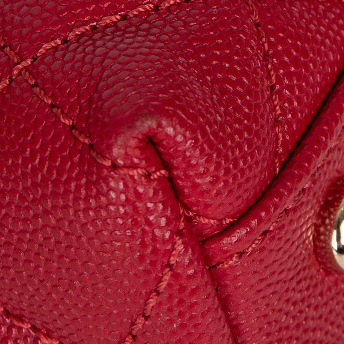 Chanel 2022 Medium Coco Handle Bag