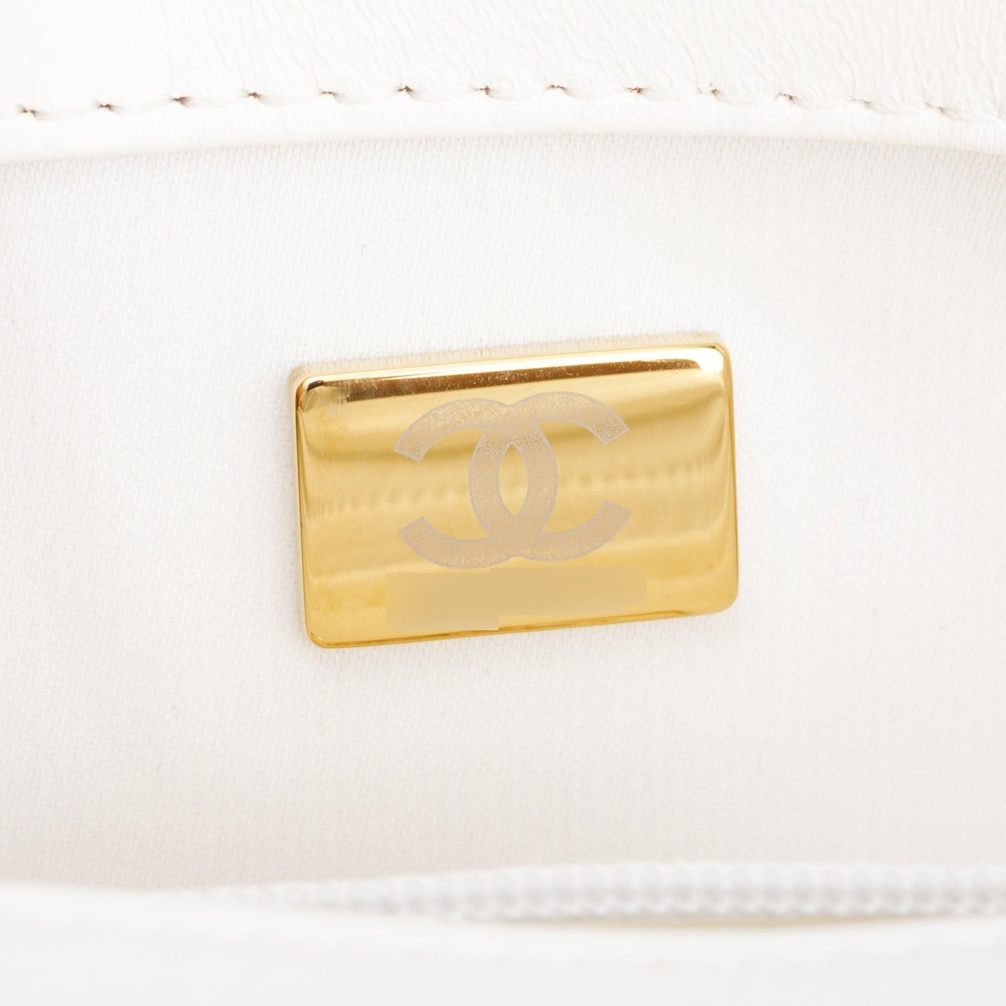 Chanel 2022 Multicolor Sequin Coco Logo Mini Flap Bag