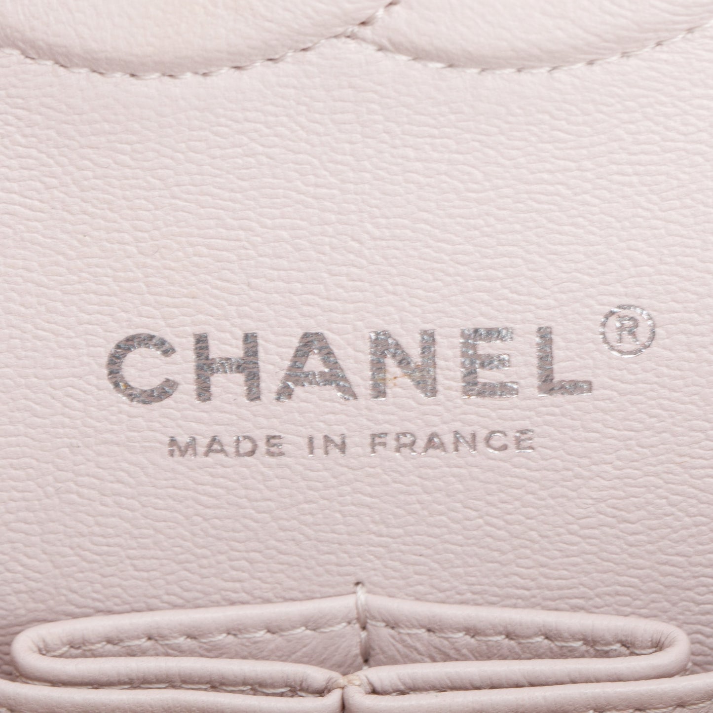 Chanel 2022 Pink Quilted Lambskin Leather Classic Medium Double Flap Bag