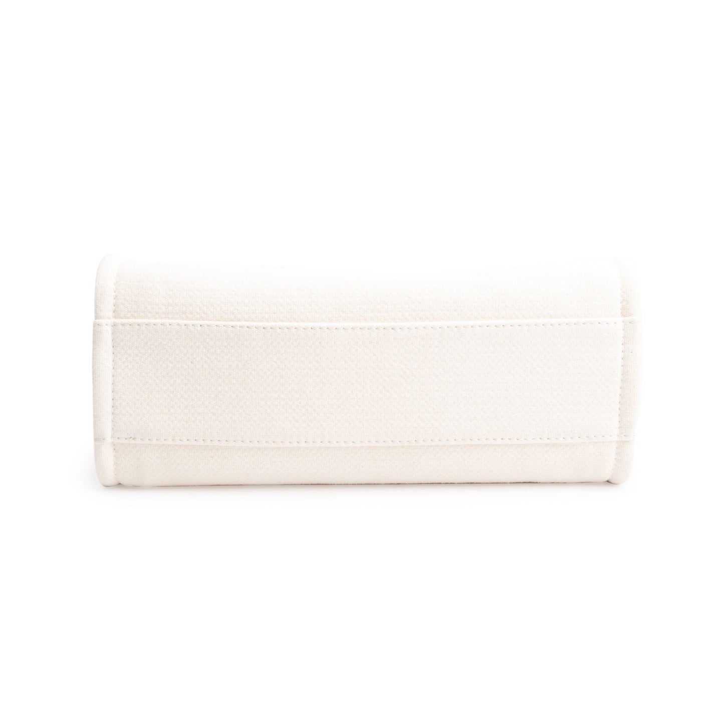 Chanel 2023 Beige Canvas Small Deauville Tote