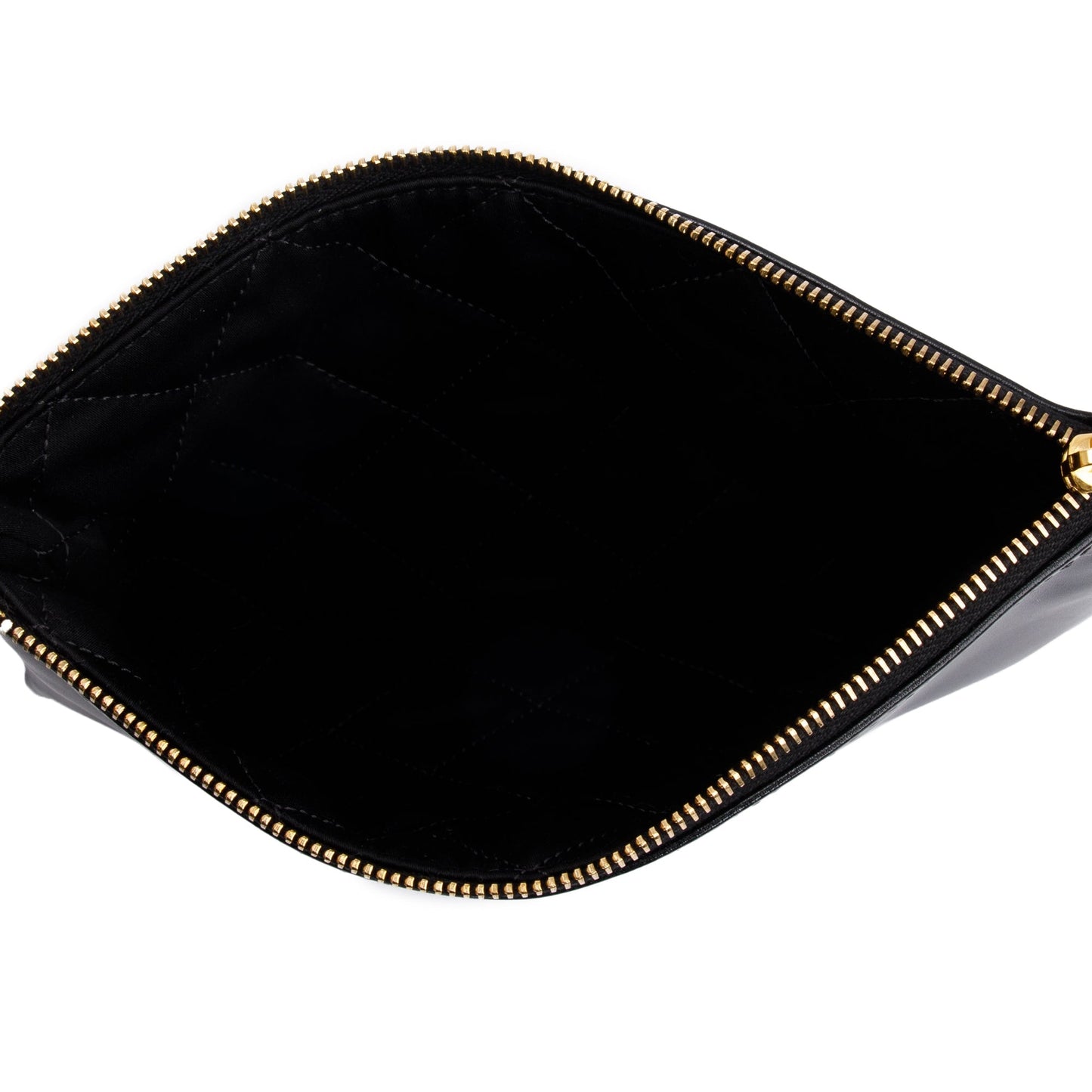 Chanel 2023 Black Shiny Calfskin Leather Small Chanel 22 Hobo