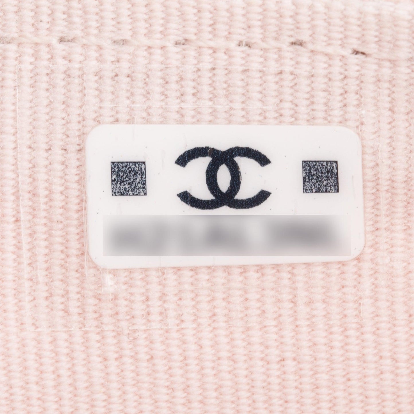 Chanel 2023 Pink Caviar Leather Strass CC Flap Wallet