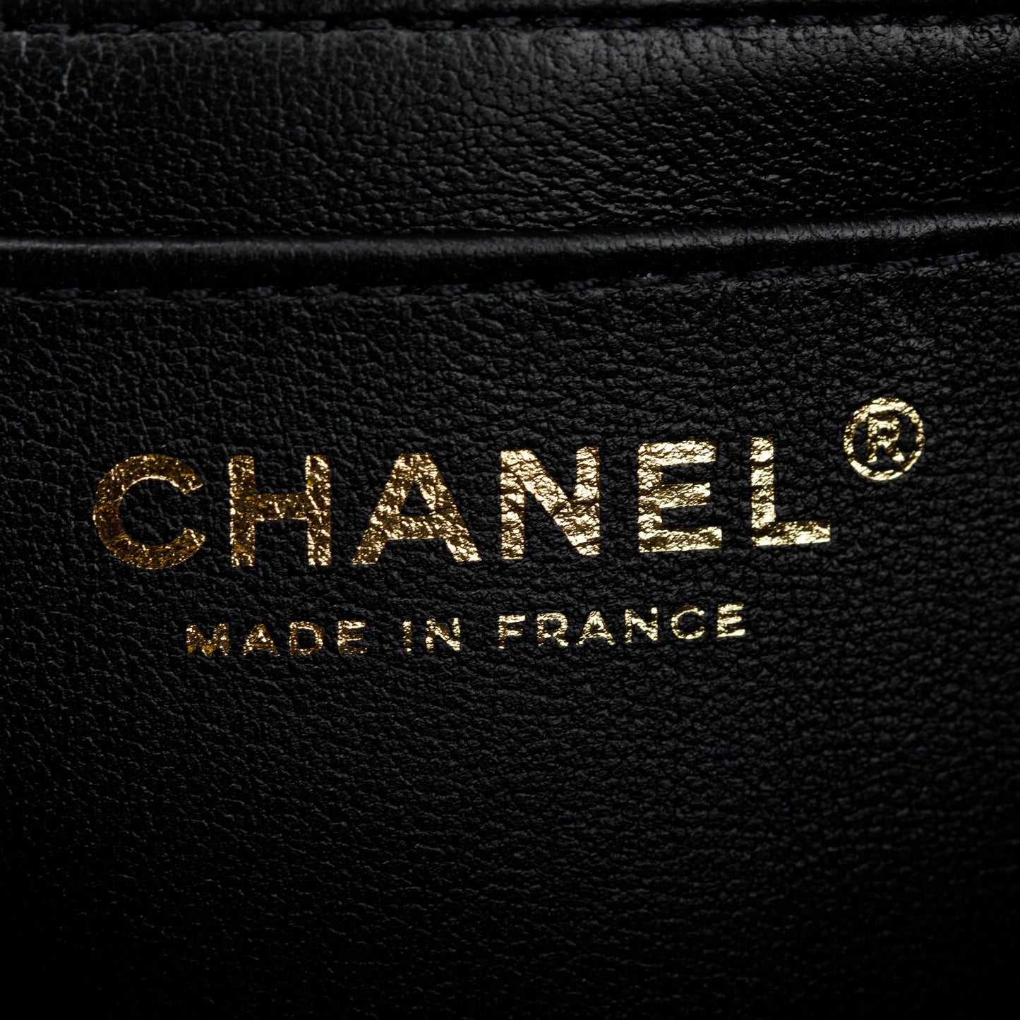 Chanel 2024 Black Quilted Caviar Leather My Retrofit Top Handle Flap Bag