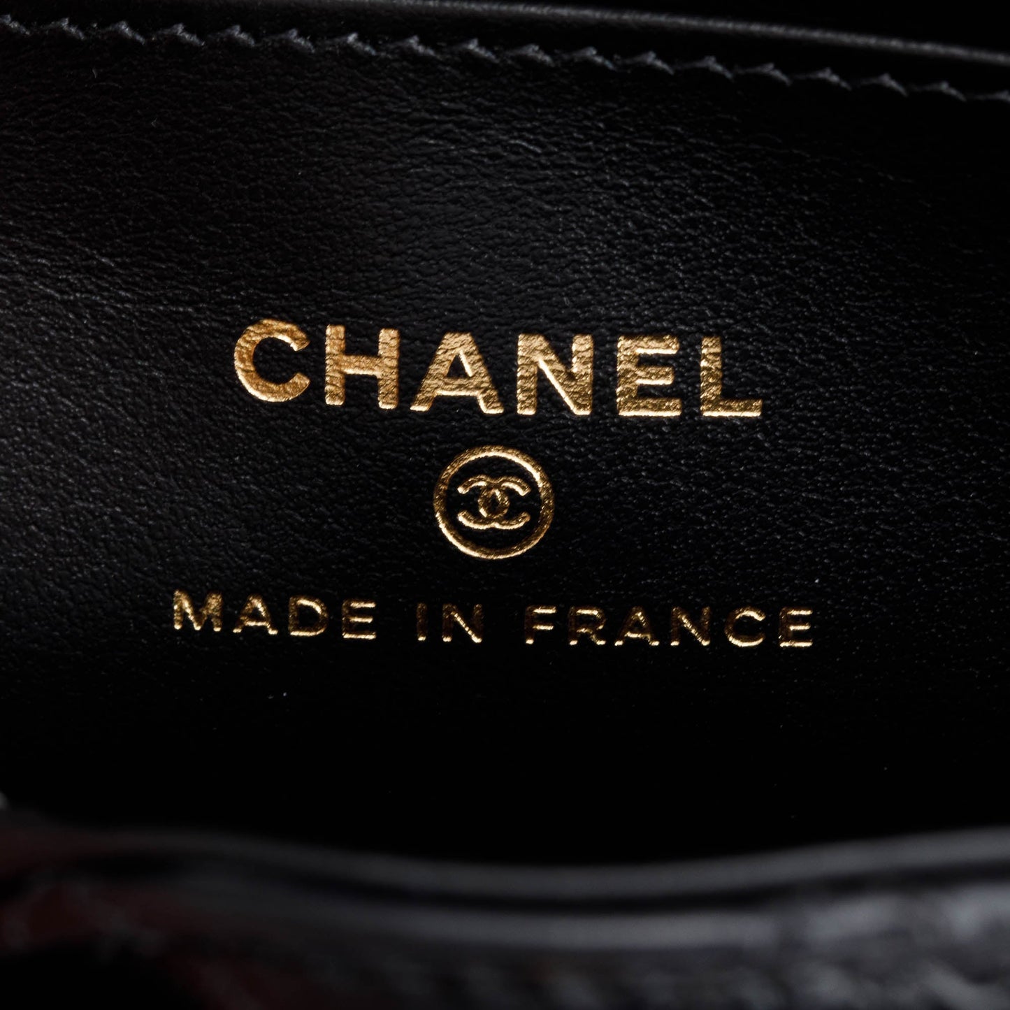 Chanel 2024 Black Shiny Aged Calfskin Leather Nano Kelly Crossbody Bag