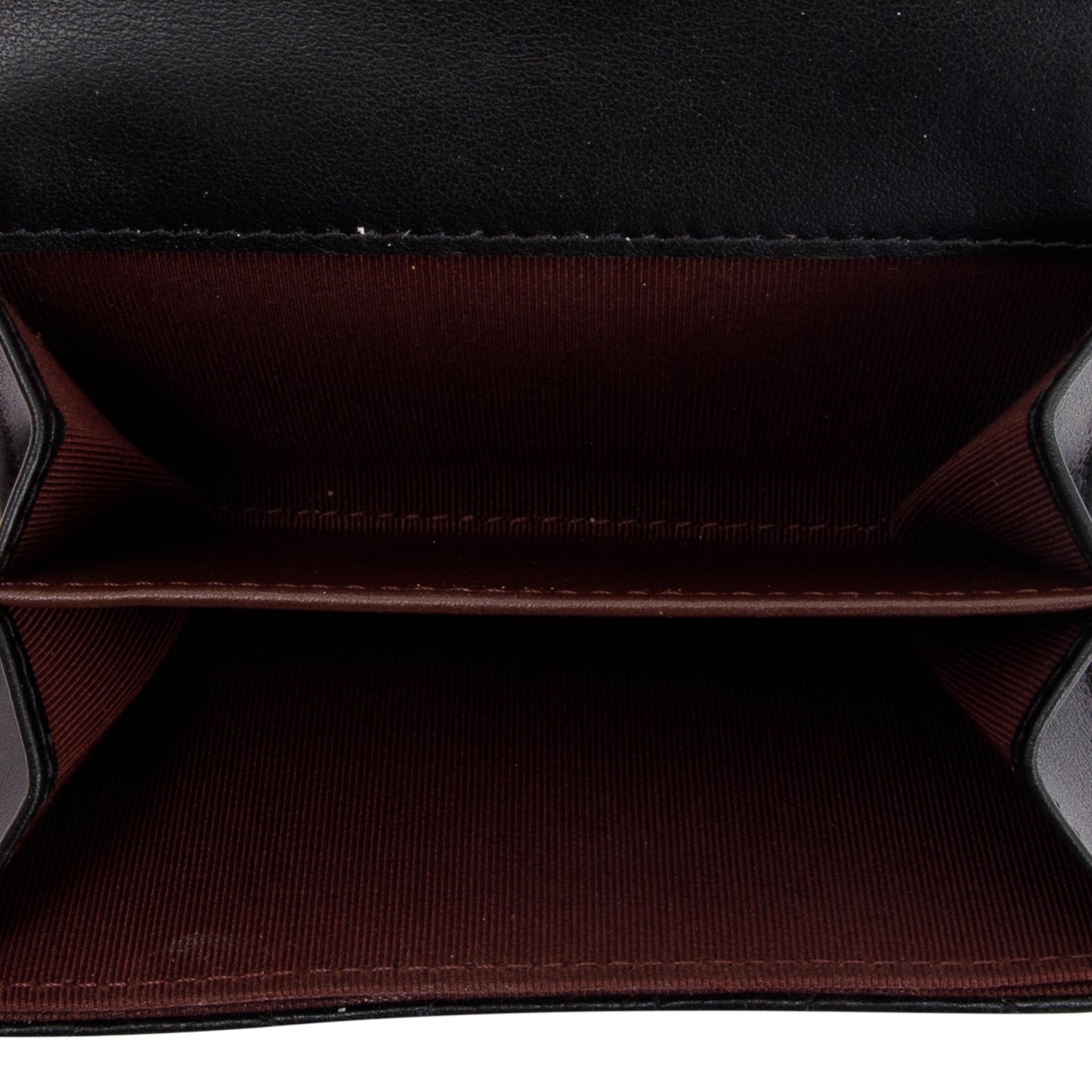 Chanel 2.55 Quilted Leather Flap Card Holder