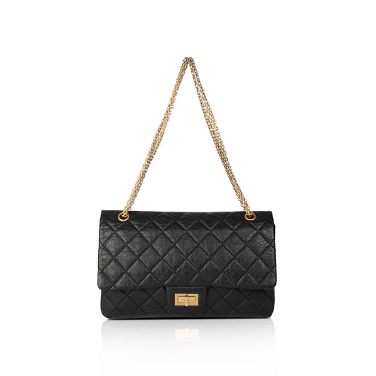 Chanel 2.55 Reissue 227 Double Flap Bag