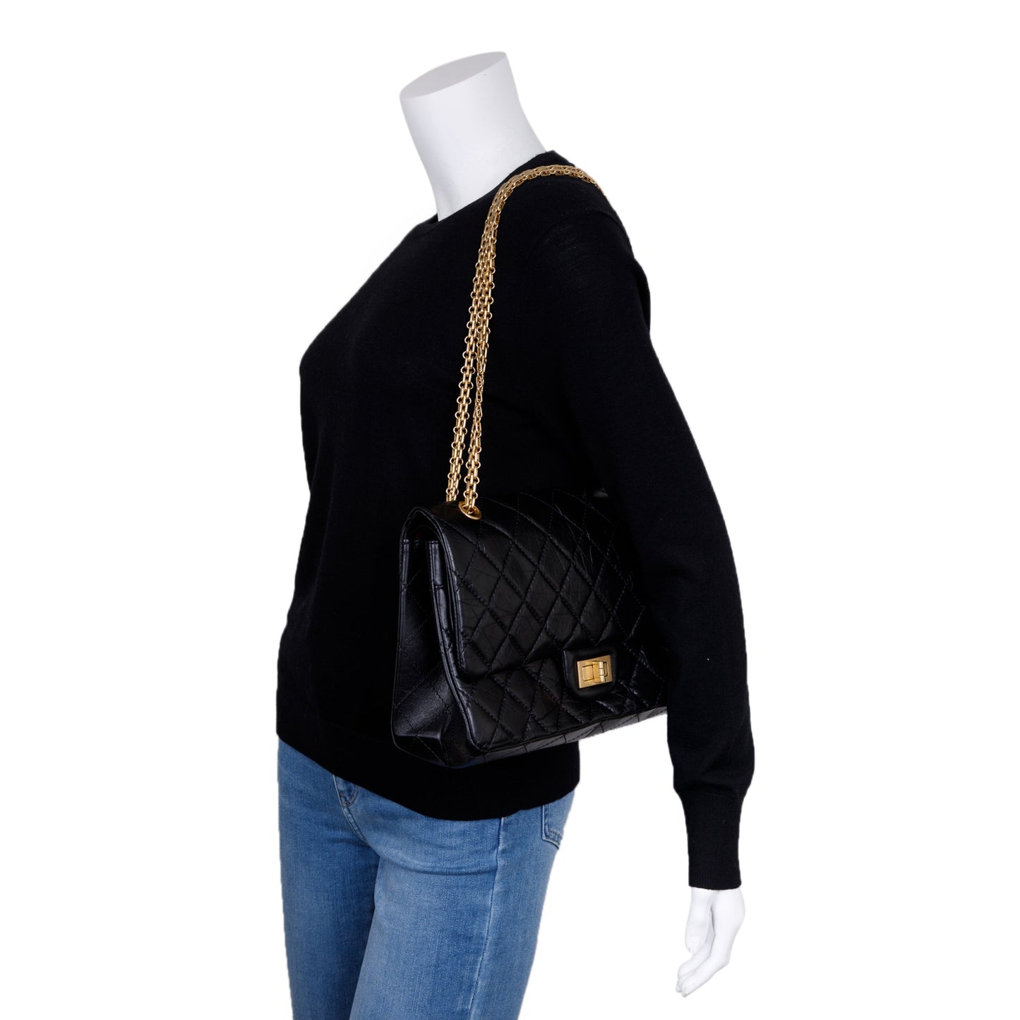 Chanel 2.55 Reissue 227 Double Flap Bag