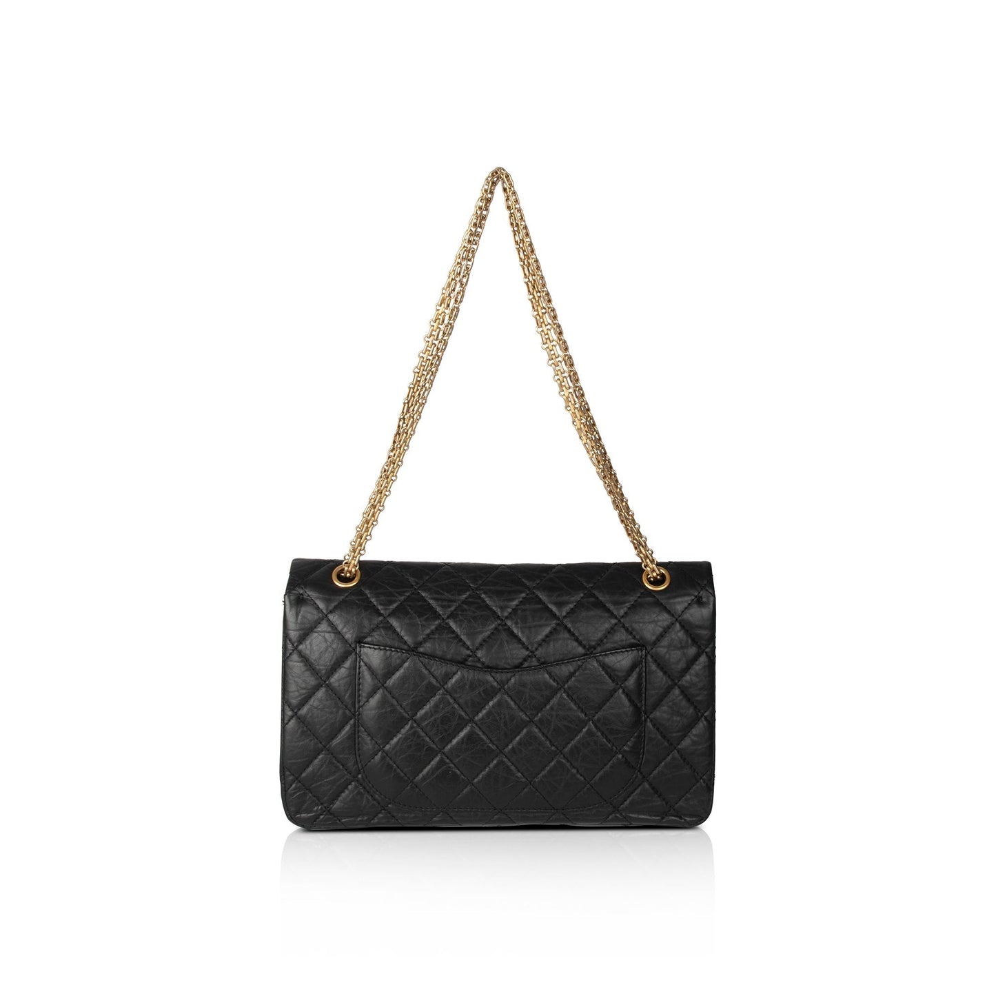 Chanel 2.55 Reissue 227 Double Flap Bag