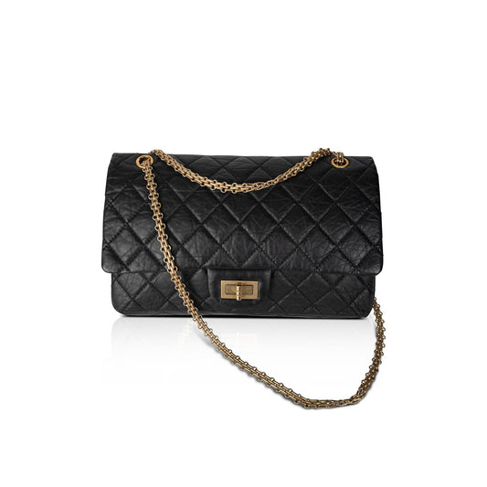 Chanel 2.55 Reissue 227 Double Flap Bag