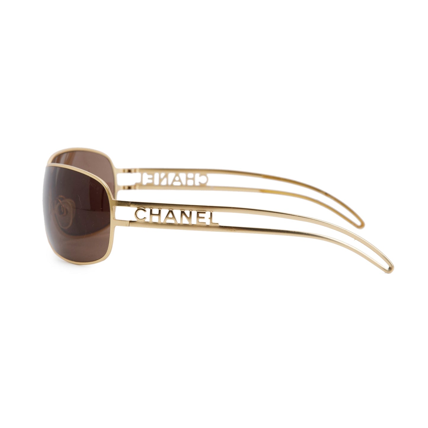 Chanel 4149 Metallic Gold Sunglasses